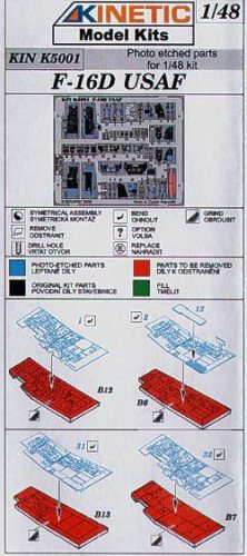 Kinetic 1:48 Lockheed-Martin F-16N