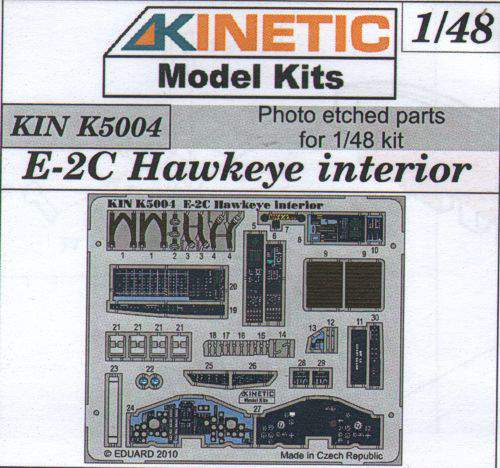 Kinetic 1:48 Grumman E-2C Hawkeye interior