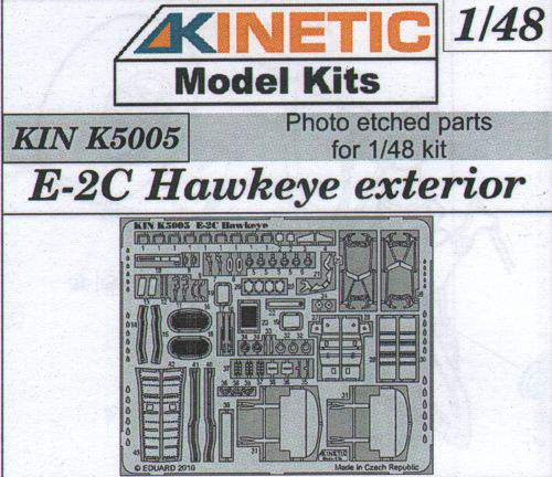 Kinetic 1:48 Grumman E-2C Hawkeye exterior