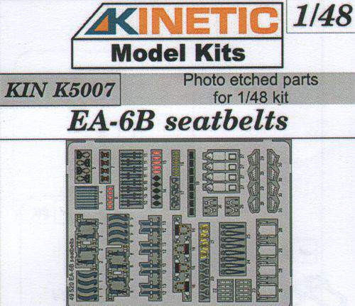Kinetic 1:48 Grumman EA-6B seatbelts