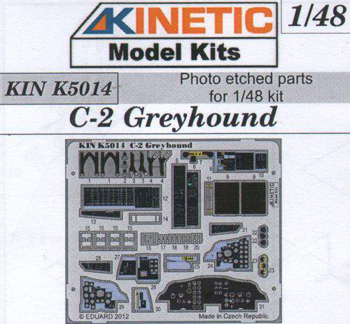 Kinetic 1:48 Grumman C-2A Greyhound