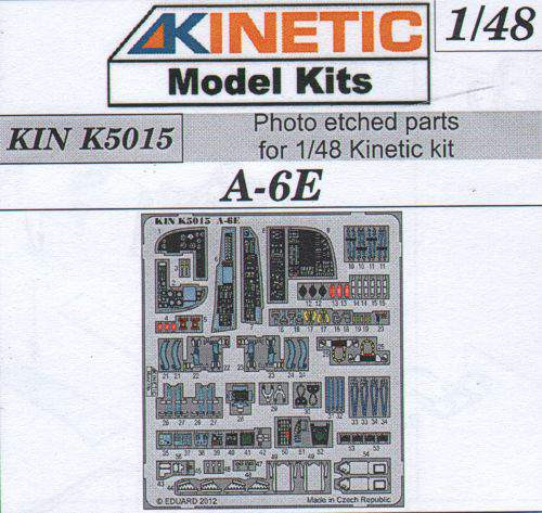 Kinetic 1:48 Grumman A-6E Intruder