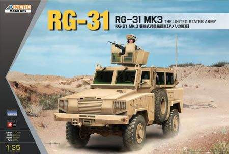 Kinetic 1:35 - RG-31 MK3 (US ARMY) K61012