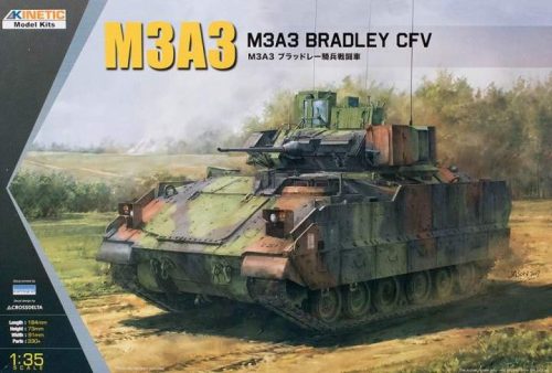 Kinetic 1:35 - M3A3 Bradley