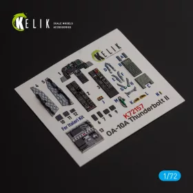   Kelik 1:72 OA-10A Thunderbolt - interior 3D decals for Italeri kit