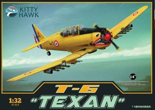 Kittyhawk KH32002 1:32 Harvard II