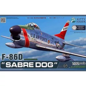 Kittyhawk KH32007 1:32 F-86D Sabre Dog