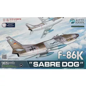 Kittyhawk KH32008 1:32 F-86K Sabre Dog