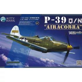 Kittyhawk KH32013 1:32 P-39Q Air Cobra