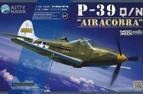 Kittyhawk KH32013 1:32 P-39Q Air Cobra