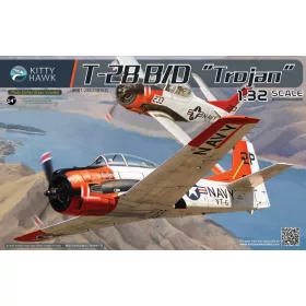 Kittyhawk KH32014 1:32 T-28B/D Trojan