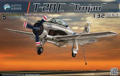 Kittyhawk KH32015 1:32 T-28C Trojan