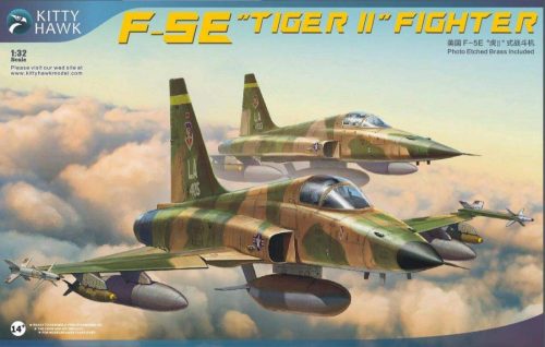 Kittyhawk KH32018 1:32 F-5E ”Tiger II”