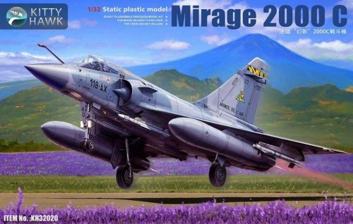 Kittyhawk KH32020 1:32 Mirage 2000 C