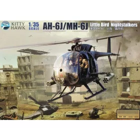 Kittyhawk KH50003 1:35 AH-6J/MH-6J ”Little Bird”