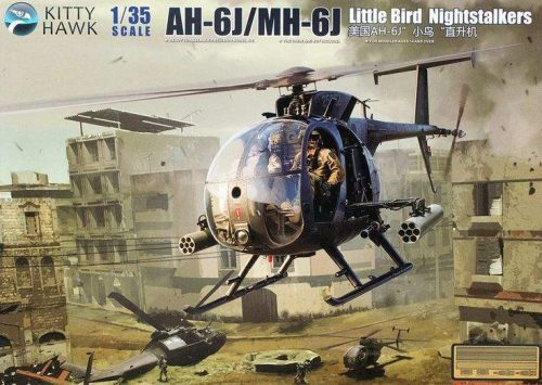 Kittyhawk KH50003 1:35 AH-6J/MH-6J ”Little Bird”