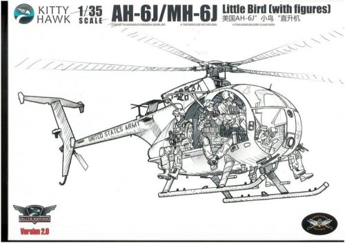 Kittyhawk KH50004 1:35 AH-6J/MH-6J ”Little Bird”(with figures)