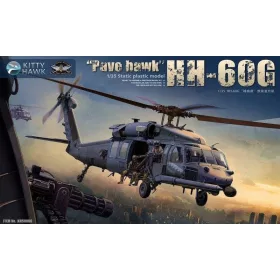 Kittyhawk KH50006 1:35 HH-60G ”Pave Hawk” (with figures)