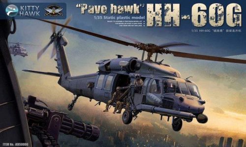Kittyhawk KH50006 1:35 HH-60G ”Pave Hawk” (with figures)