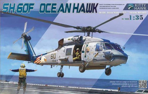 Kittyhawk KH50007 1:35 SH-60F ”Ocean Hawk”