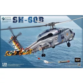Kittyhawk KH50009 1:35 SH-60B ”Sea Hawk”