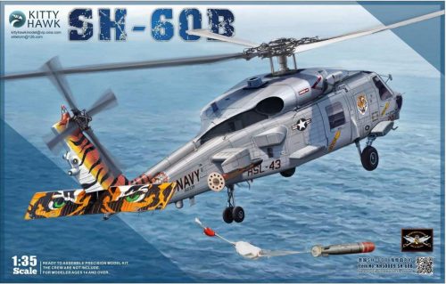 Kittyhawk KH50009 1:35 SH-60B ”Sea Hawk”