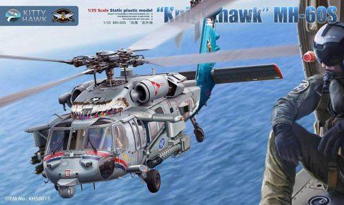 Kittyhawk KH50015 1:35 MH-60S ”Knighti Hawk”