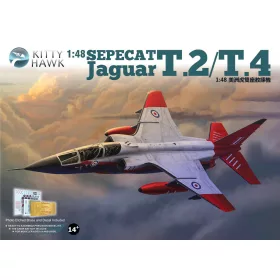 Kitty Hawk 1:48 Sepecat Jaguar T.2/T.4