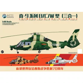 KittyHawk 1:48 Zhi-9 B /C /W