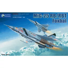 Kitty Hawk 1:48 MIG-25 RB/RBT Foxbat
