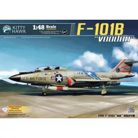 Kittyhawk KH80114 1:48 F-101B/RF-101B "Voodoo"