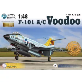 Kittyhawk KH80115 1:48 F-101 A/C "Voodoo"