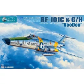 Kittyhawk KH80116 1:48 RF-101 C G/H "Voodoo"