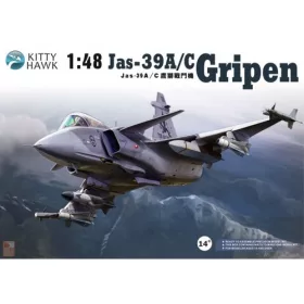 Kittyhawk KH80117 1:48 Jas-39A/C "Gripen"