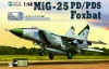 Kitty Hawk 1:48 MIG-25 PD/PDS Foxbat