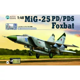 Kitty Hawk 1:48 MIG-25 PD/PDS Foxbat