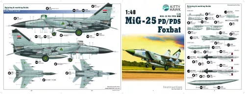 Kitty Hawk 1:48 MIG-25 PD/PDS Foxbat