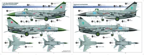 Kitty Hawk 1:48 MIG-25 PD/PDS Foxbat