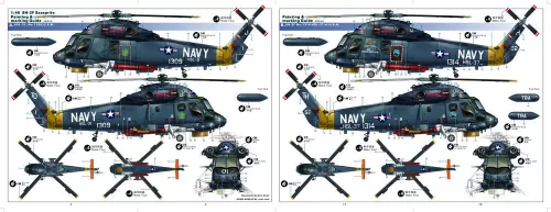 Kitty Hawk 1:48 SH-2F Seasprite