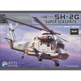KittyHawk 1:48 SH-2G Seasprite
