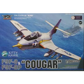 Kittyhawk KH80127 1:48 F9F-8/F9F-8P ”Cougar” (2 in 1)