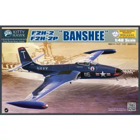 KittyHawk 1:48 F2H-2/F2H-2P Banshee