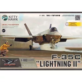 Kittyhawk KH80132 1:48 F-35C Lightning II