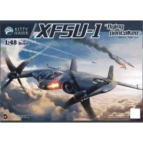 KittyHawk 1:48 XF5U-1 Flying Pancakes