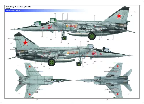 Kitty Hawk 1:48 MIG-25 PU Foxbat