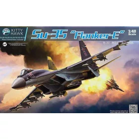 Kittyhawk KH80142 1:48 Su-35 ”Flanker-E”