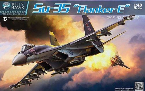 Kittyhawk KH80142 1:48 Su-35 ”Flanker-E”