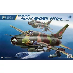 Kittyhawk KH80144 1:48 Su-17M3/M4 ”Fitter D”