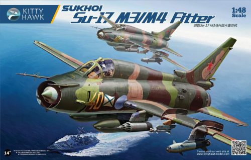 Kittyhawk KH80144 1:48 Su-17M3/M4 ”Fitter D”