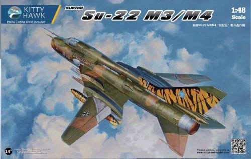 Kittyhawk KH80146 1:48 Su-22 M3/M4 ”Fitter K”